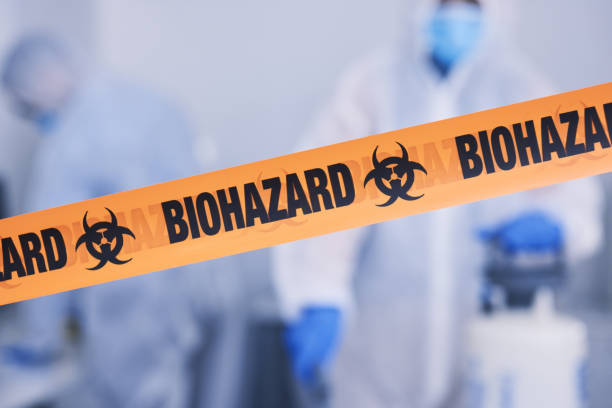 Professional Trauma Scene Cleanup technician working in Three Rivers, TX